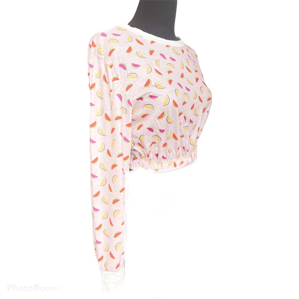 Cotton Blend Cropped Jamper Size Medium Women's - Picture 5 of 13